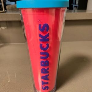 Starbucks cold tumbler